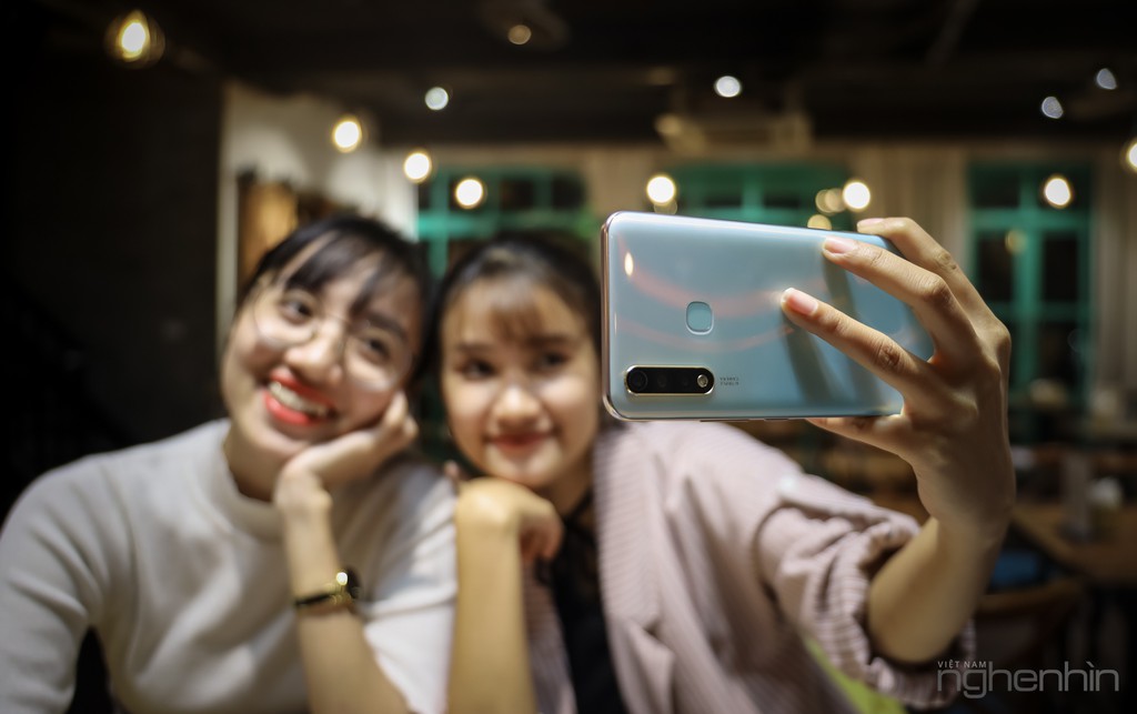 Khui hộp Vivo Y19: thiết kế trẻ trung, pin trâu, giá dễ chịu còn gì nữa? ảnh 8