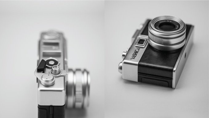 Yashica giới thiệu Y35: máy ảnh số mang linh hồn máy ảnh cơ ảnh 6