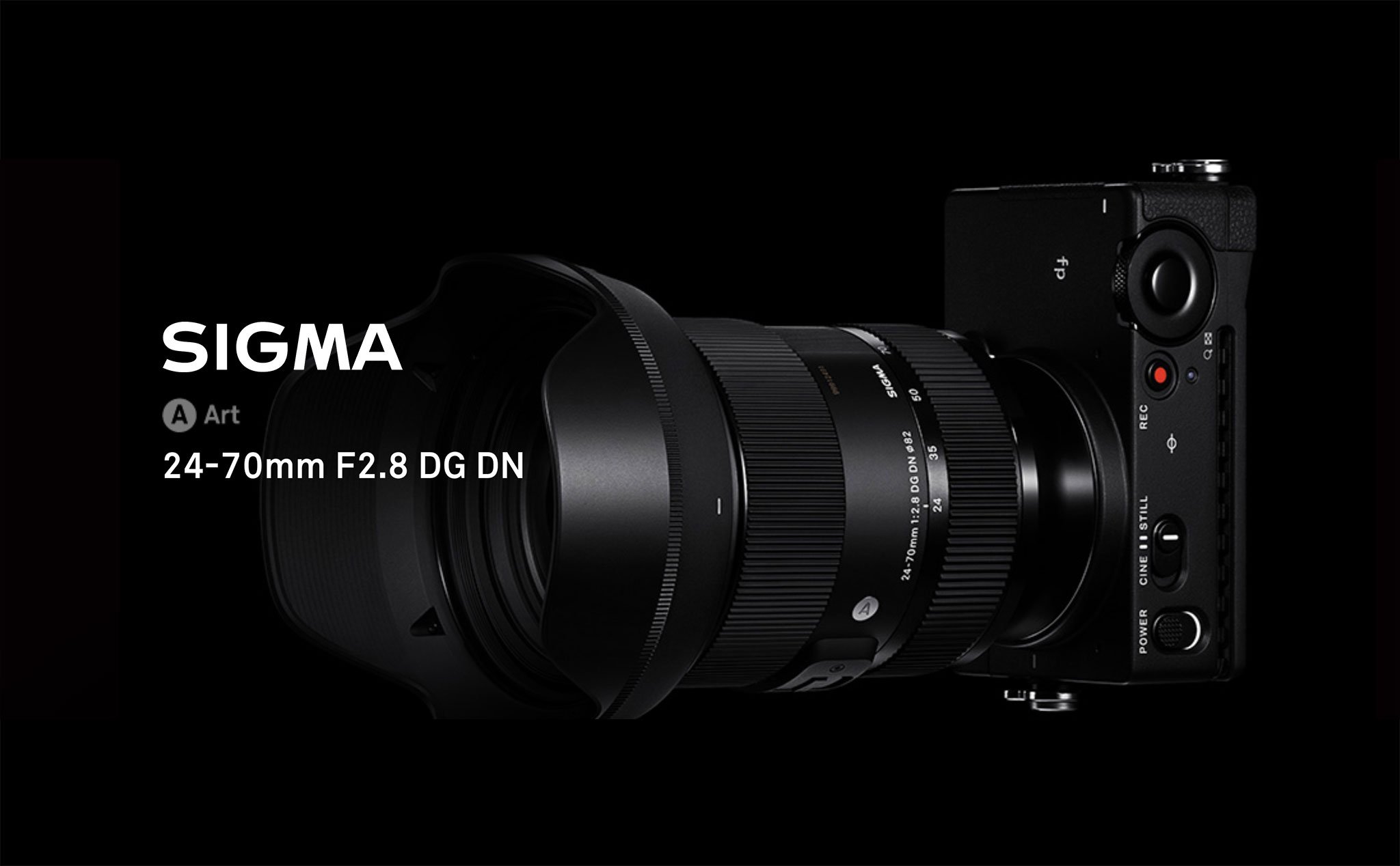 Sigma công bố ống kính 24-70mm F2.8 DG DN Art cho Sony E-mount và liên minh máy ảnh ngàm L-mount