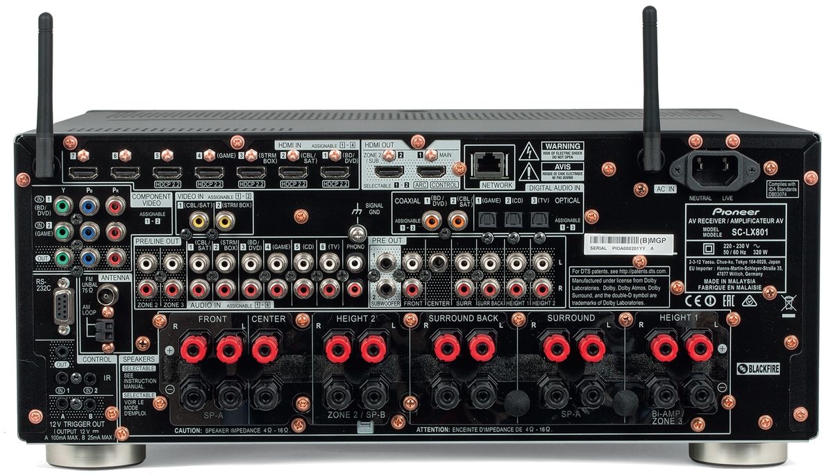 ampli pioneer sc lx801 mat sau 