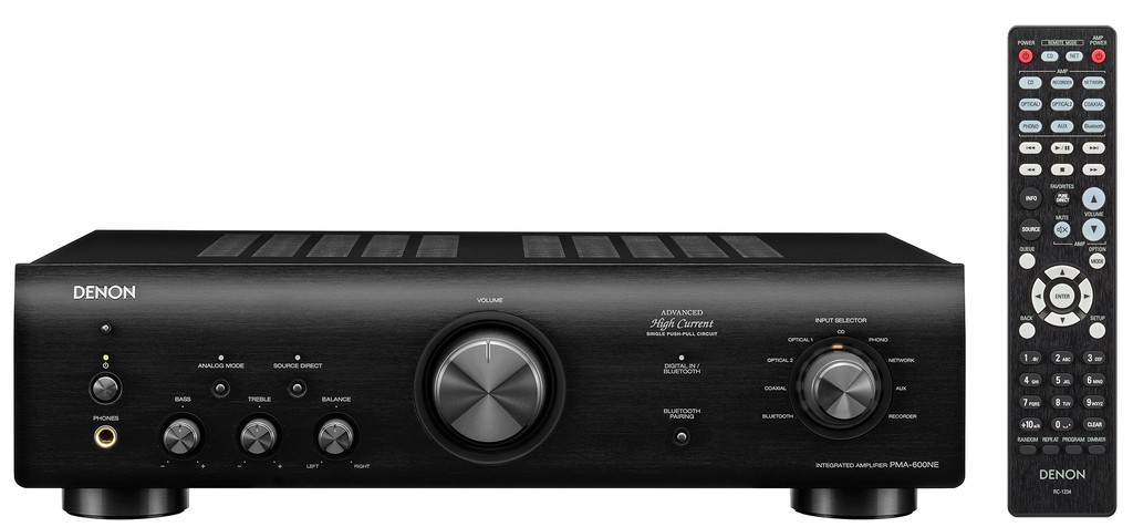 Denon PMA-600NE - Ampli đa năng, khử nhiễu tốt ấn tượng tầm giá 10 triệu đồng ảnh 3