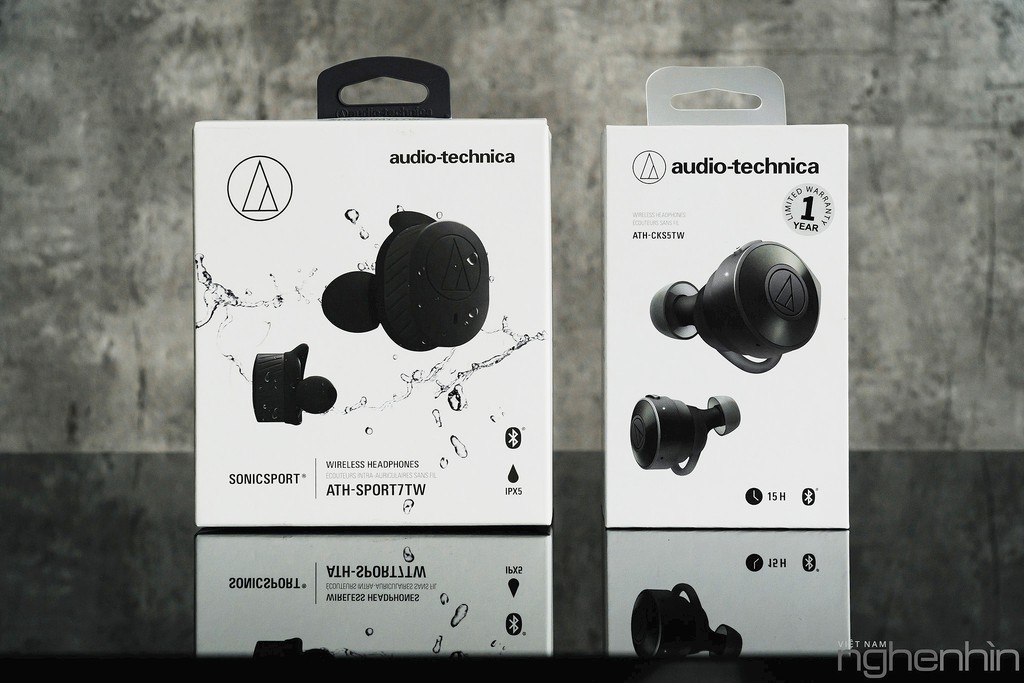 Trải nghiệm cặp tai nghe true wireless mới của Audio-Technica - Năng lượng siêu lực! ảnh 1