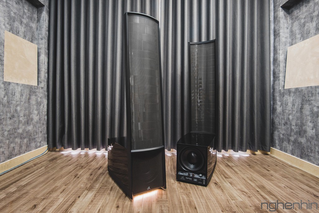 MartinLogan Expression ESL 13A - Đột phá tái tạo nguồn âm từ bản thu thành sân khấu live ảnh 24