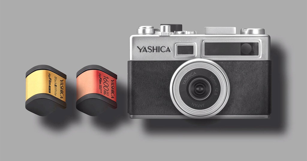 Yashica giới thiệu Y35: máy ảnh số mang linh hồn máy ảnh cơ ảnh 1