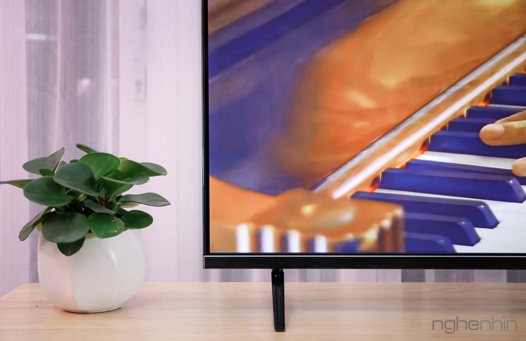 Cận cảnh TV Vsmart mẫu cao cấp nhất KE8500: thiết kế hiện đại, màn 55 inch, giá 17 triệu ảnh 10