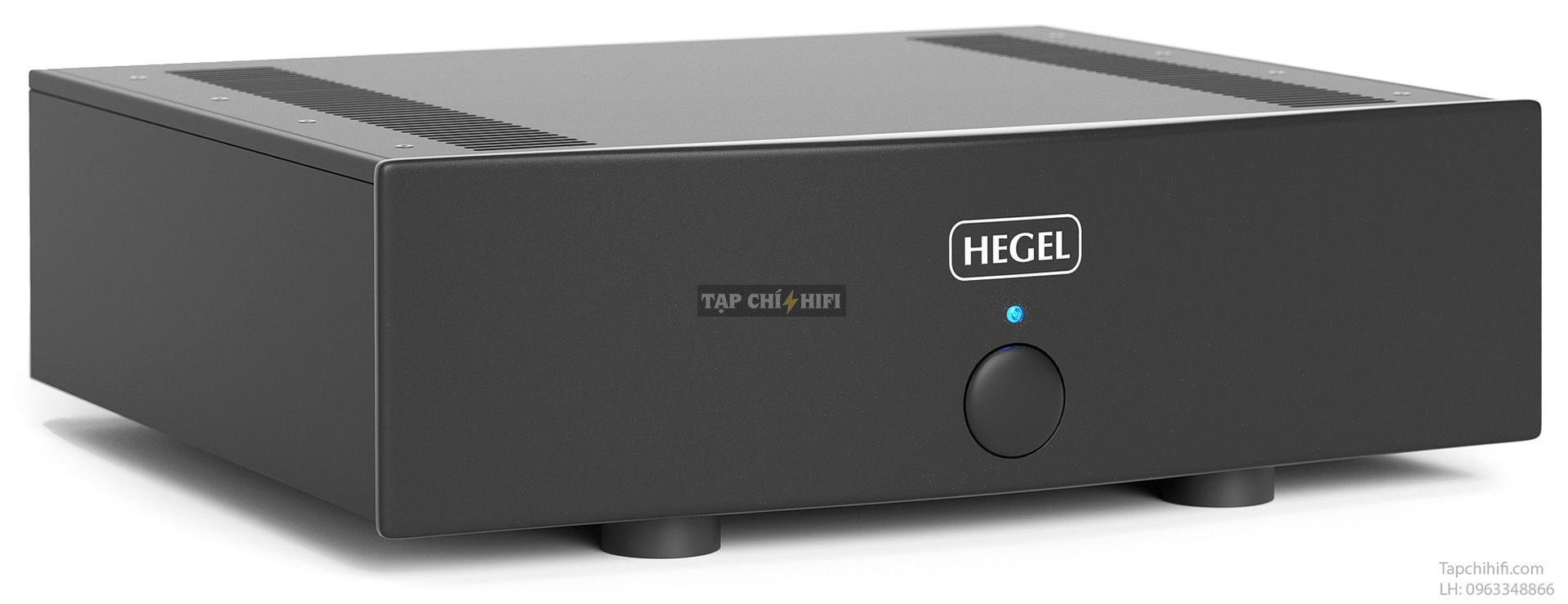 power ampli hegel H20 nghieng 