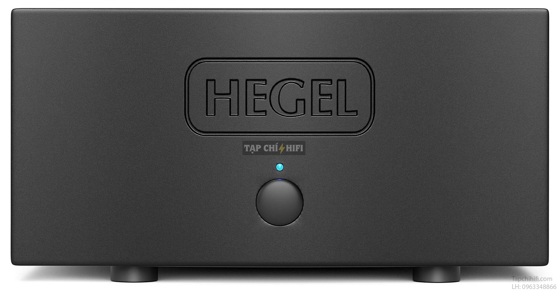 power ampli hegel h30 mat truoc 