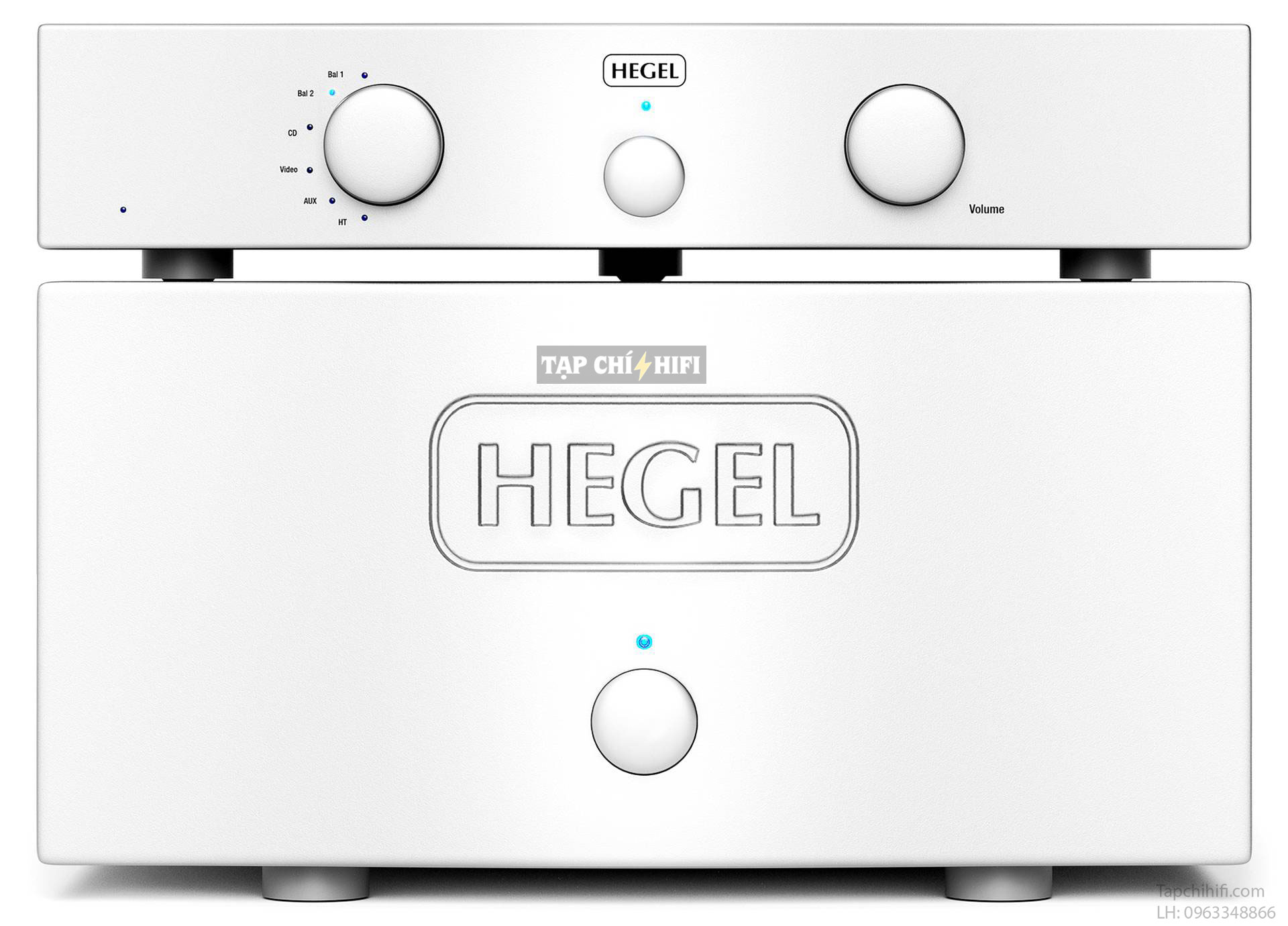 power ampli hegel h30 white