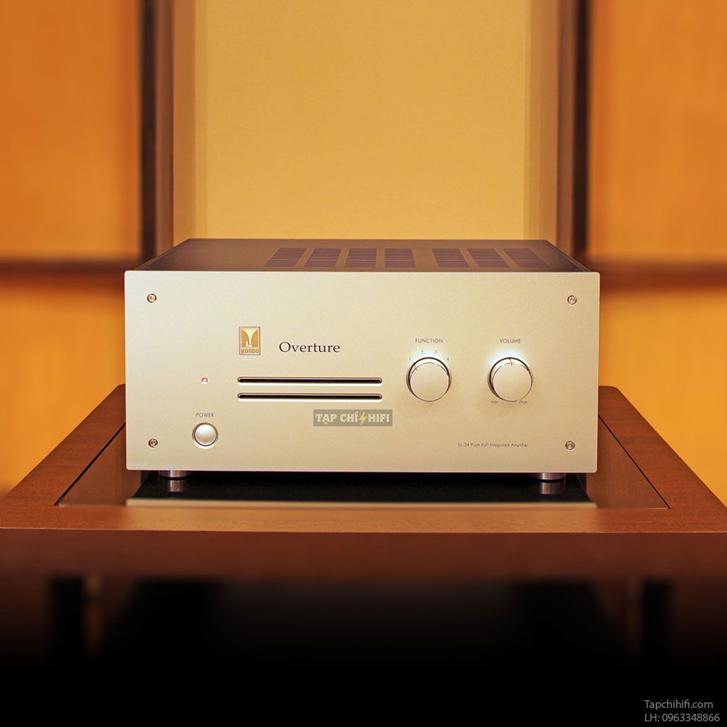 ampli audio note kondo overture dep 