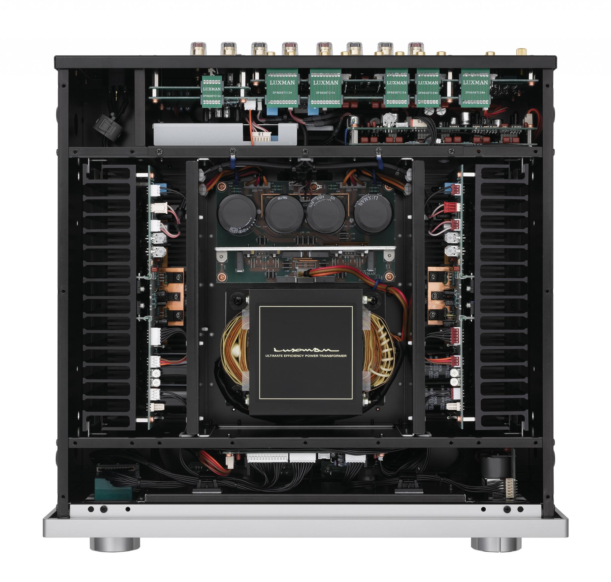 ampli luxman l550 axii ben trong