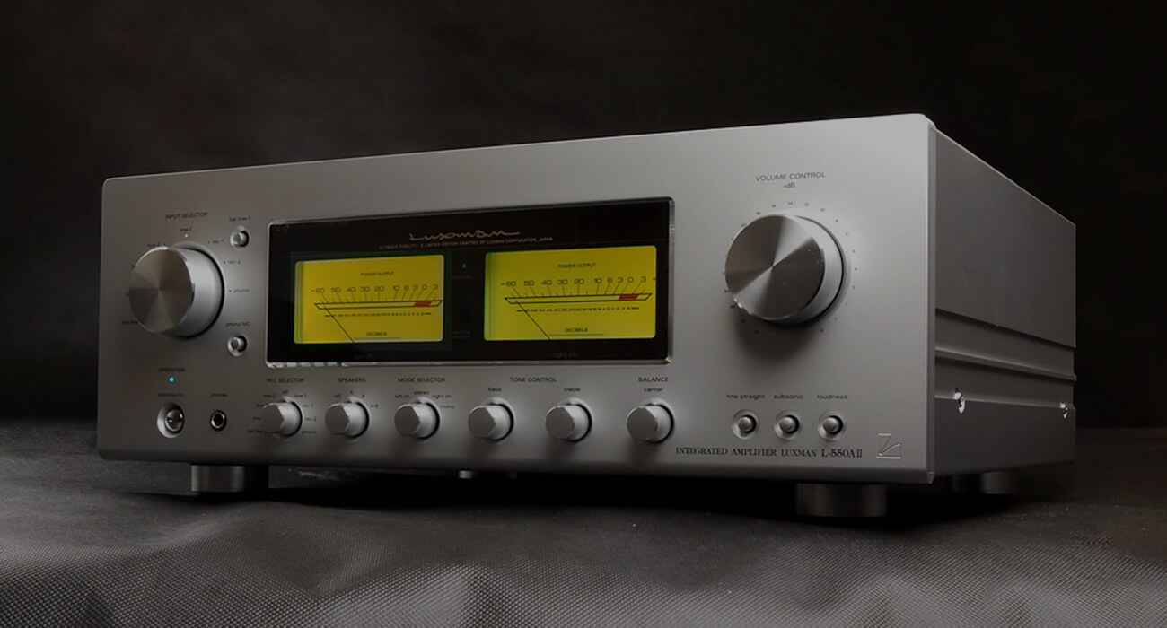 ampli luxman l550 axii tot