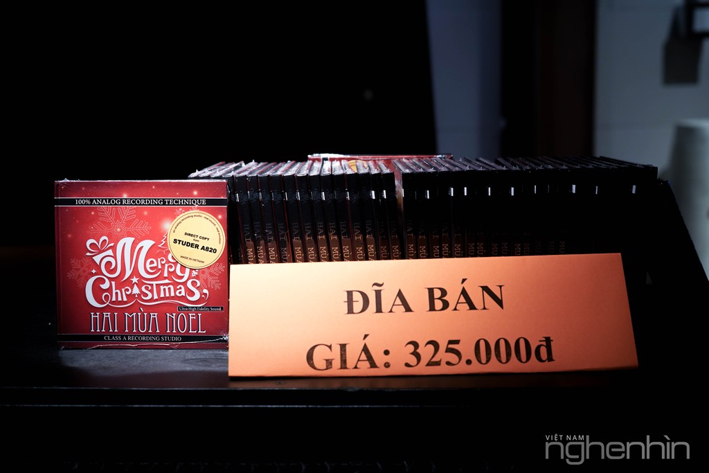 Class A recording ra mắt Album Giáng Sinh đĩa than Hang BeeLem & CD hai mùa Noel ảnh 5