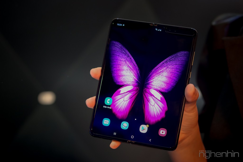 Siêu phẩm Samsung Galaxy Fold smartphone màn hình gập ra mắt người dùng Việt giá 50 triệu ảnh 12