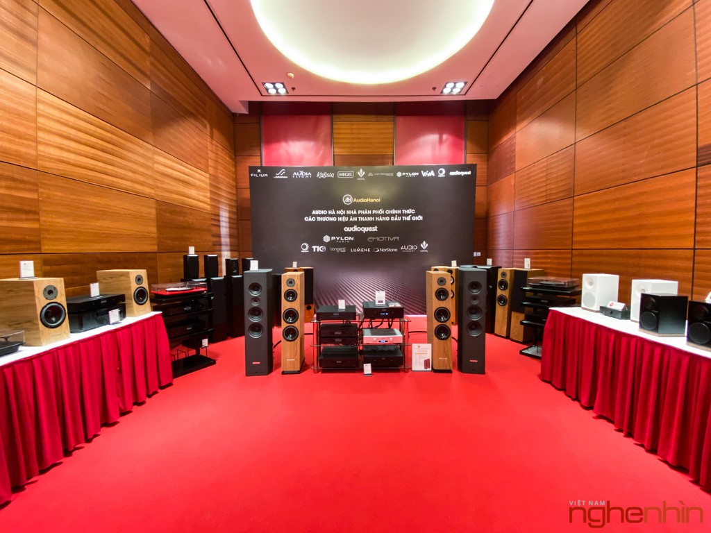 Những phòng nghe nổi bật tại AV Show 2019 Hà Nội ảnh 2