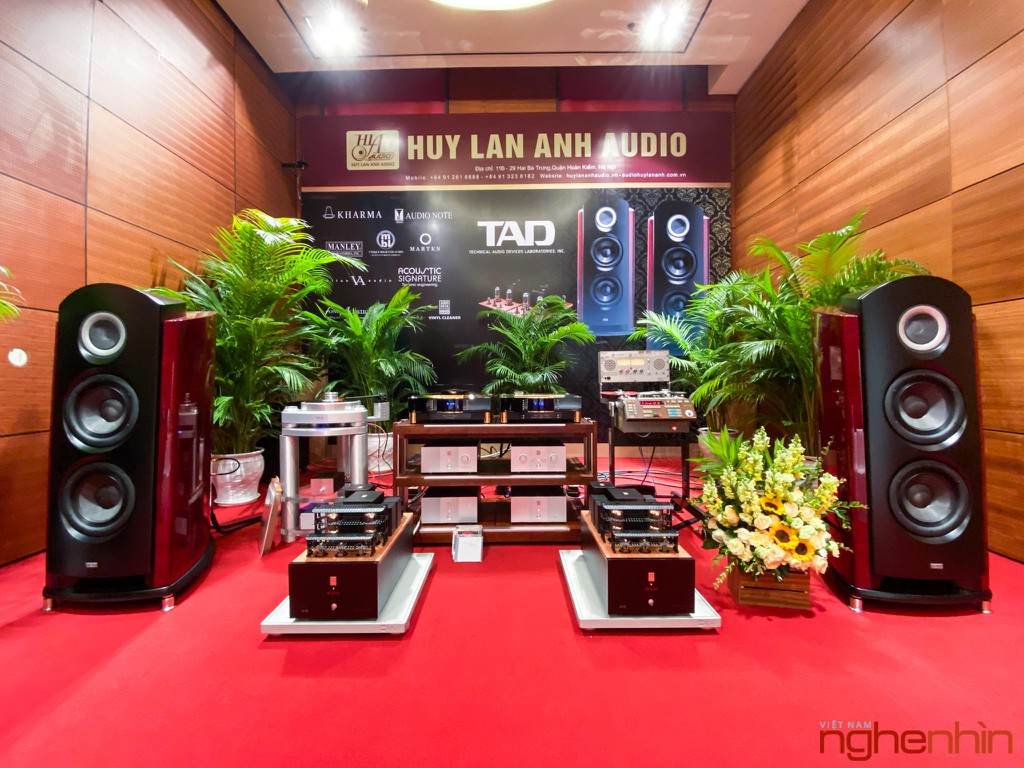 Những phòng nghe nổi bật tại AV Show 2019 Hà Nội ảnh 7