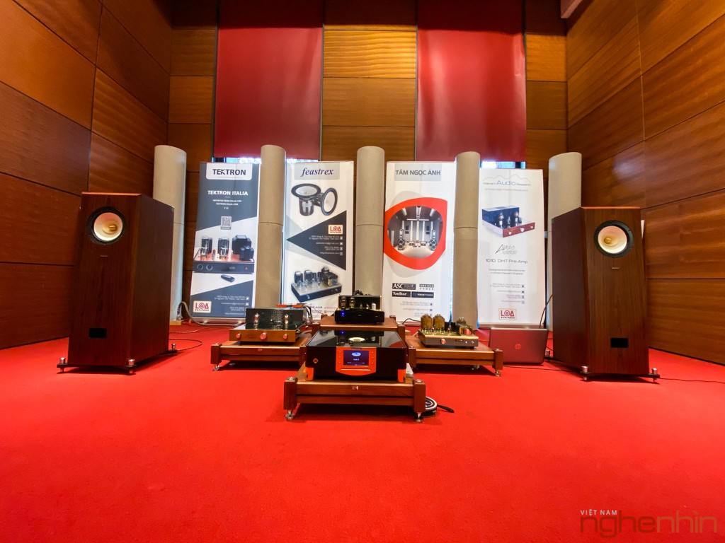 Những phòng nghe nổi bật tại AV Show 2019 Hà Nội ảnh 19