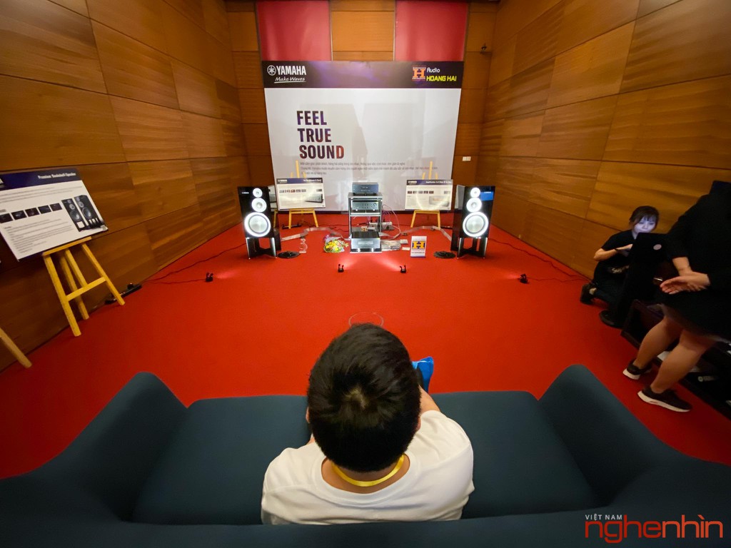 Những phòng nghe nổi bật tại AV Show 2019 Hà Nội ảnh 25