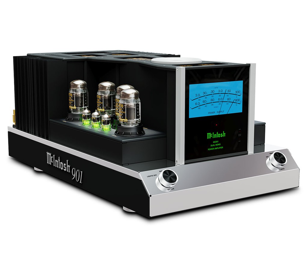 McIntosh MC901 - Monoblock chạy hai mạch công suất đèn và bán dẫn, tích hợp phân tần ảnh 4