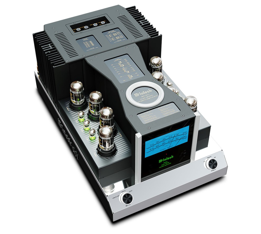 McIntosh MC901 - Monoblock chạy hai mạch công suất đèn và bán dẫn, tích hợp phân tần ảnh 6