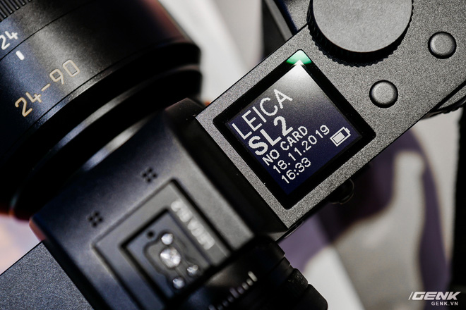 Trên tay máy ảnh không gương lật dành cho 1% dân số Leica SL2: Thiết kế sang, cảm biến 47MP, giá gần 160 triệu đồng - Ảnh 10.