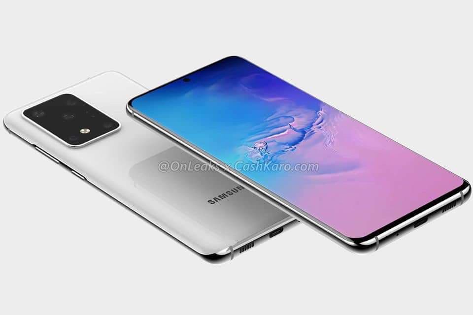 Samsung Galaxy S20 lộ diện thiết kế rõ nét ảnh 1