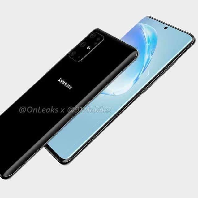 Samsung Galaxy S20 lộ diện thiết kế rõ nét ảnh 2