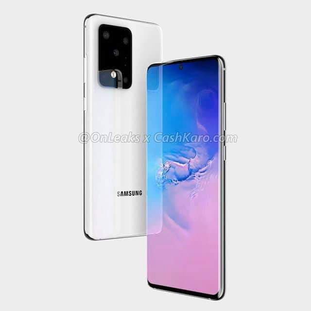 Samsung Galaxy S20 lộ diện thiết kế rõ nét ảnh 3