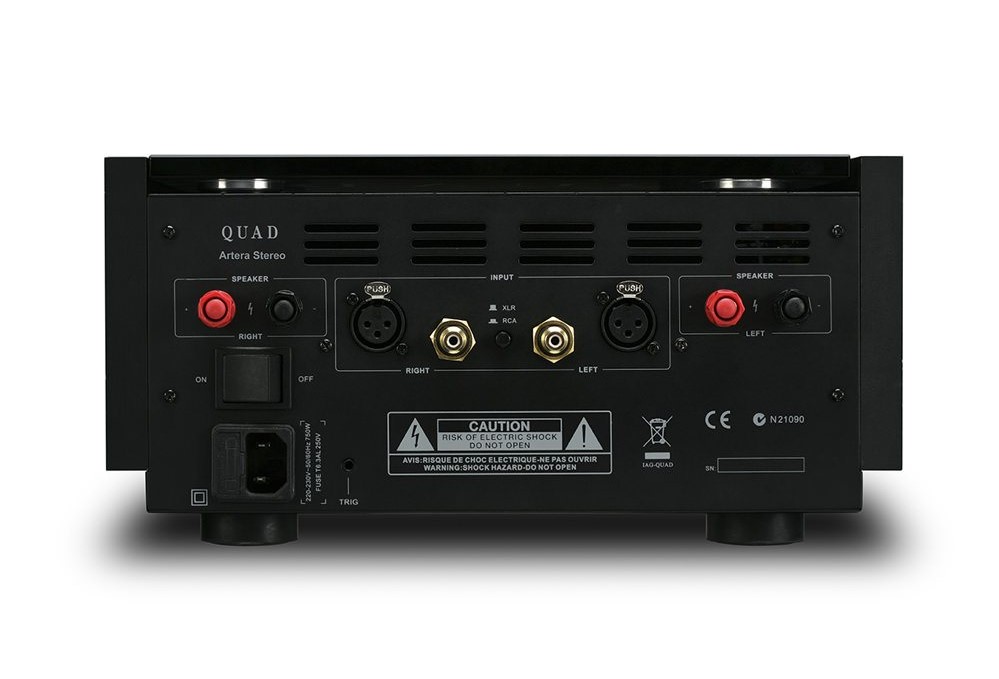 power ampli quad artera stereo