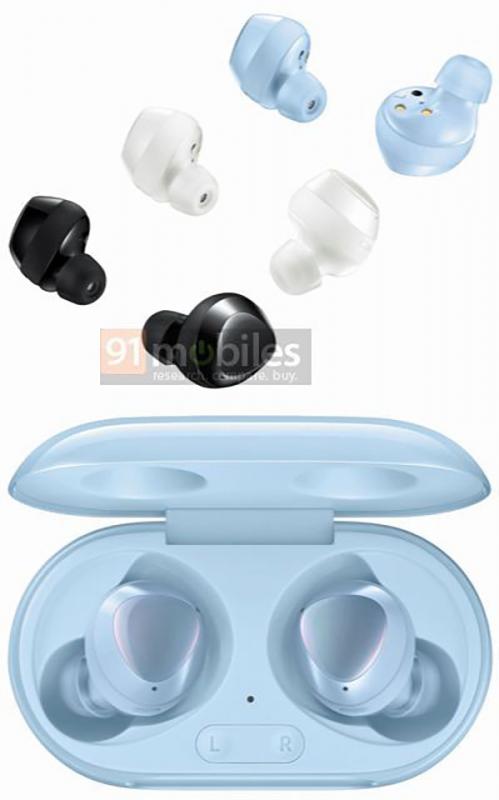 Lộ diện những hình ảnh render sắc nét đầy màu sắc của Galaxy Buds+