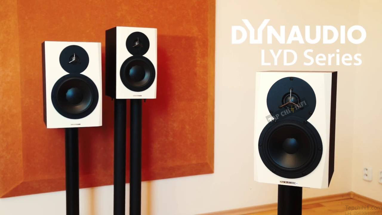 loa dynaudio lyd5 series 