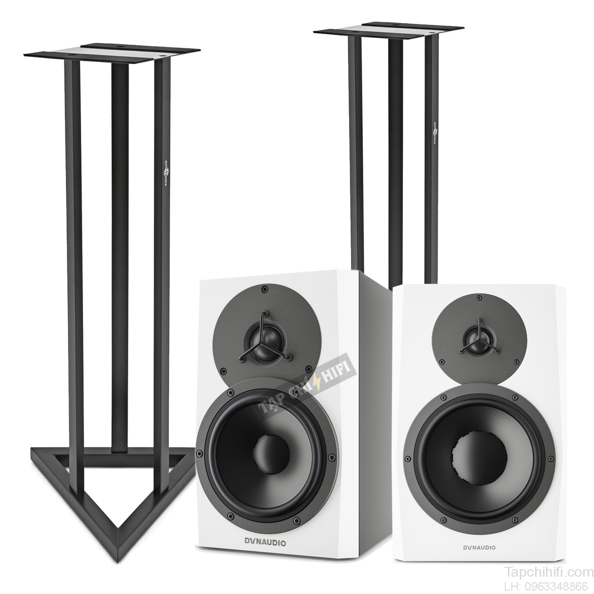 loa dynaudio lyd5 white