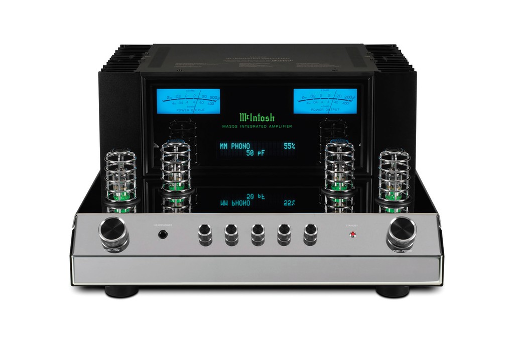 McIntosh MA352 - Kết hợp hoàn hảo hai trường phái đối lập của âm thanh ảnh 2