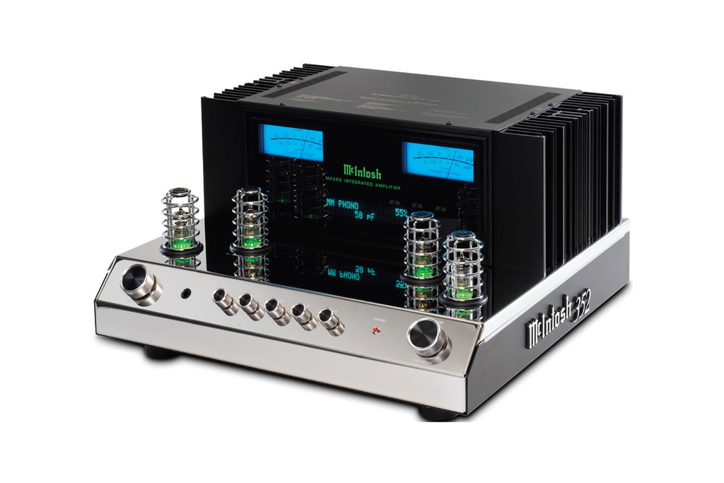 McIntosh MA352 - Kết hợp hoàn hảo hai trường phái đối lập của âm thanh ảnh 5