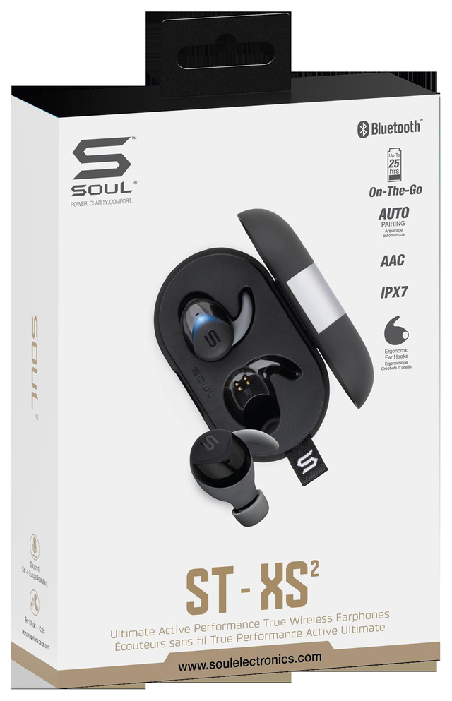 Soul True Wireless ST – XS2: Siêu phẩm tai nghe cho dân thể thao - Ảnh 1. Soul True Wireless ST – XS2: Siêu phẩm tai nghe cho dân thể thao - Ảnh 1.