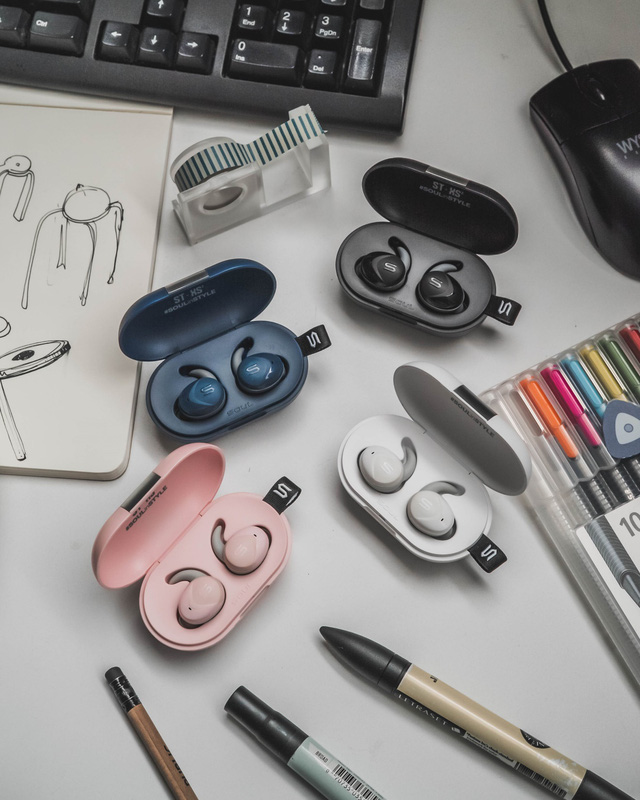 Soul True Wireless ST – XS2: Siêu phẩm tai nghe cho dân thể thao - Ảnh 5. Soul True Wireless ST – XS2: Siêu phẩm tai nghe cho dân thể thao - Ảnh 5.