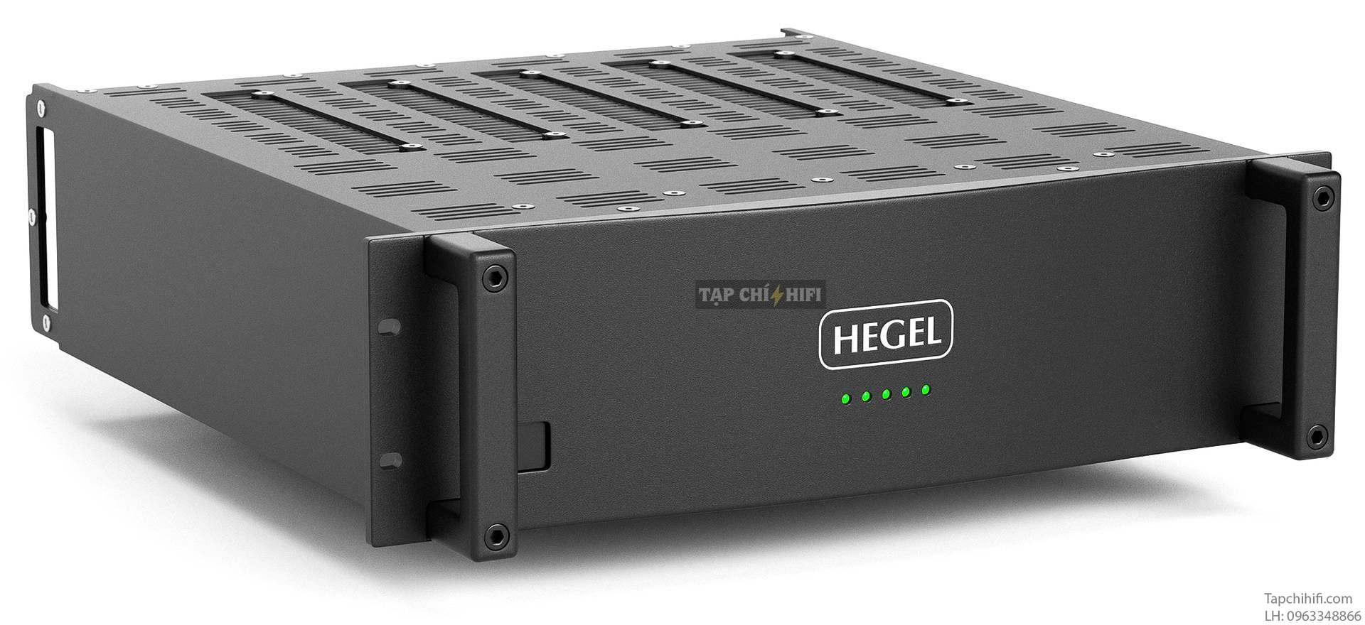 power amp hegel c5 series nghieng 