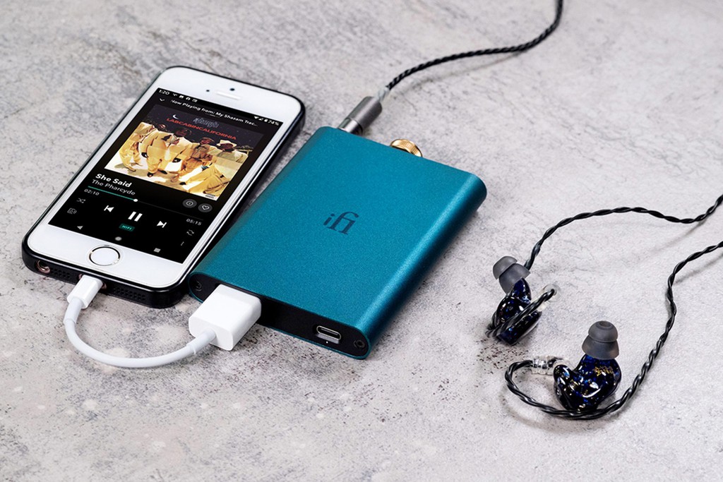 Ifi ra mắt USB DAC/amp HIP, nhỏ gọn, giá tốt, thêm tính năng XBass ảnh 2