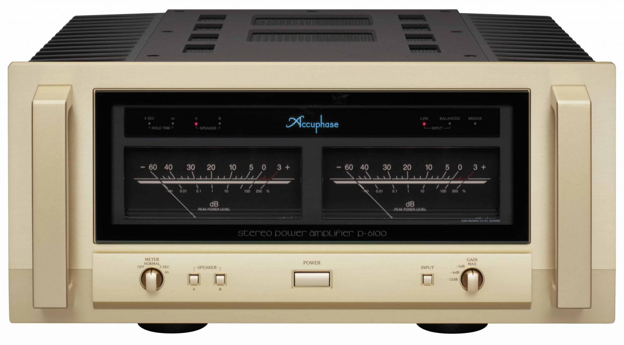 power ampli accuphase P-6100