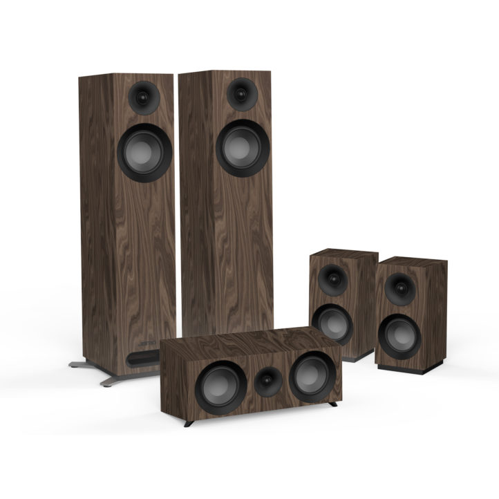 bo loa 5.0 jamo s 805 hcs walnut