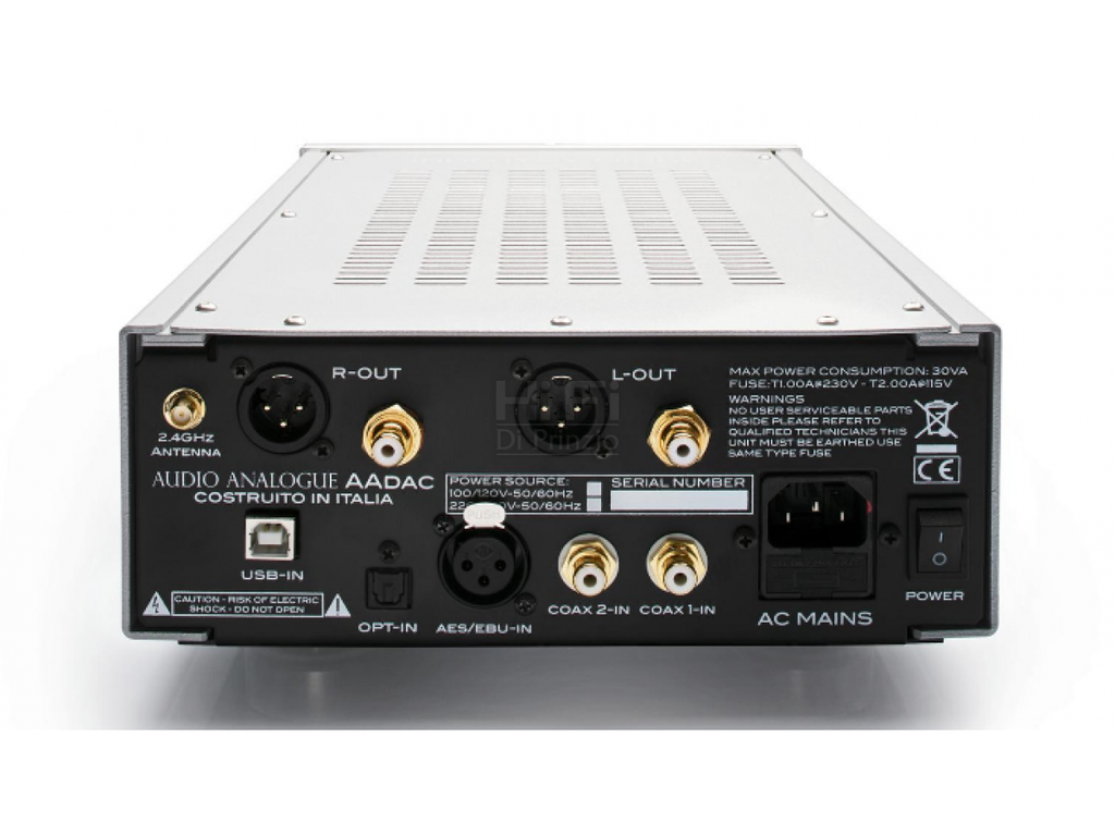 Audio Analogue giới thiệu giải mã AAdac, mạch full balance, có volume và headphone out ảnh 4