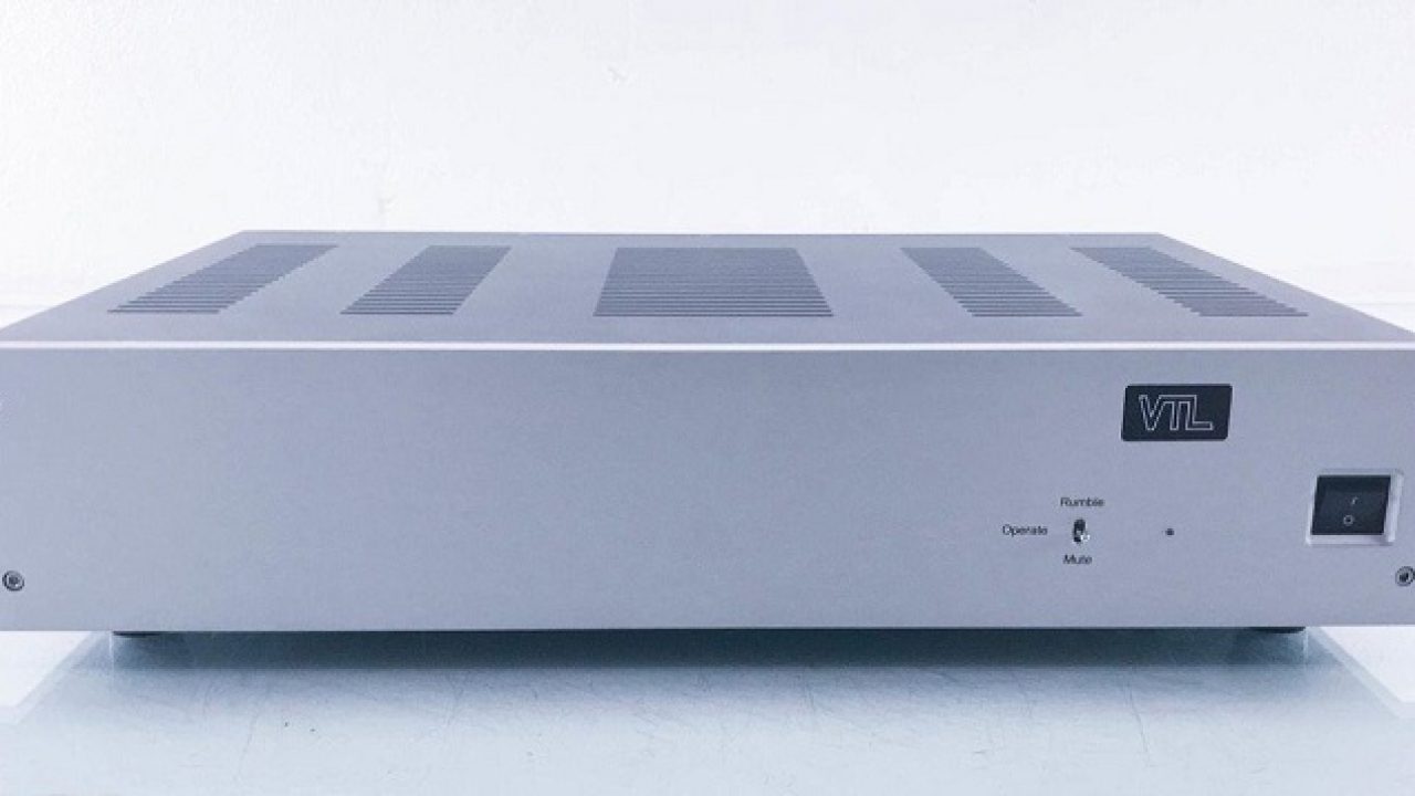 phono pre ampli VTL TP2.5 Siries II 