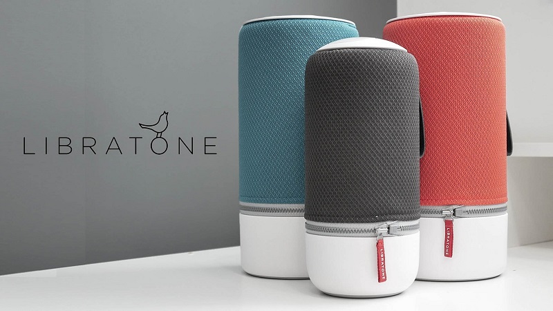 Loa Libratone Zipp 2 va Zipp Mini 2 chat