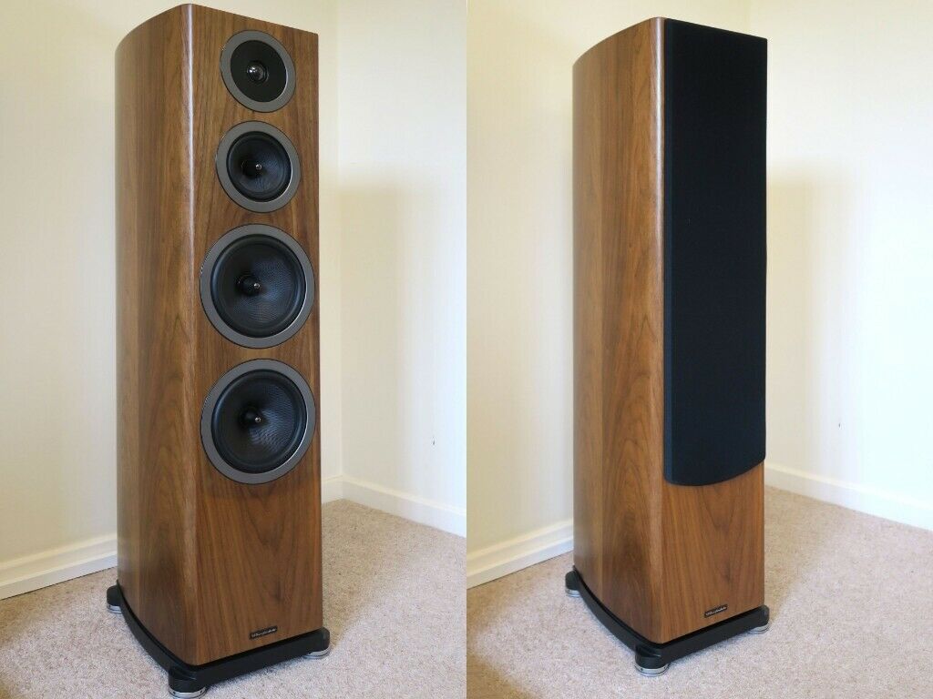 loa Wharfedale Reva 4 walnut