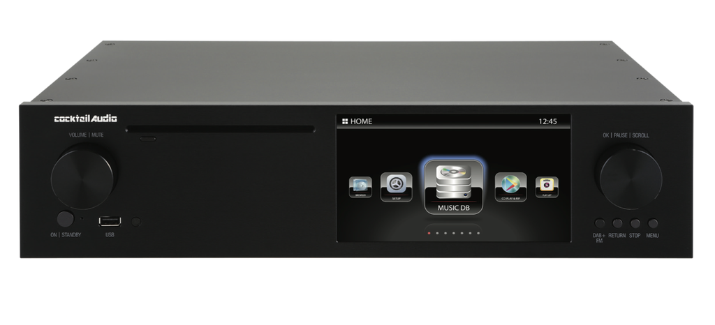 Music server đa năng Cooktail Audio X50D ảnh 4