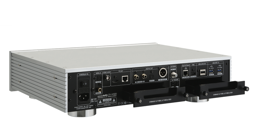 Music server đa năng Cooktail Audio X50D ảnh 3