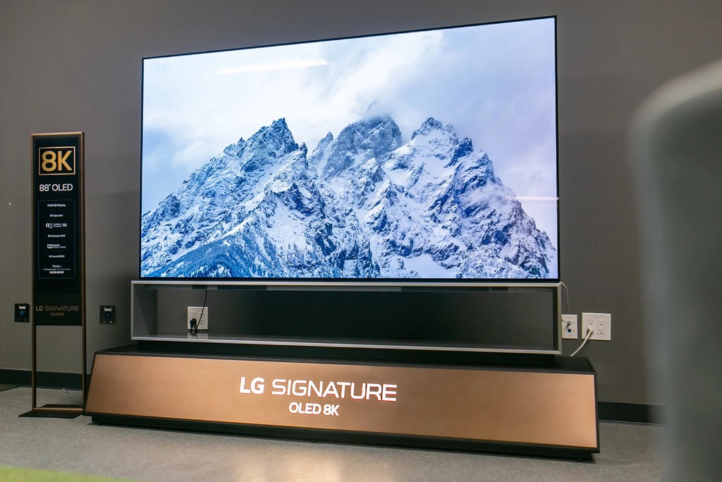 LG ra mắt TV OLED 8K lớn nhất thế giới, màn 88 inch giá hơn 800 triệu ảnh 1