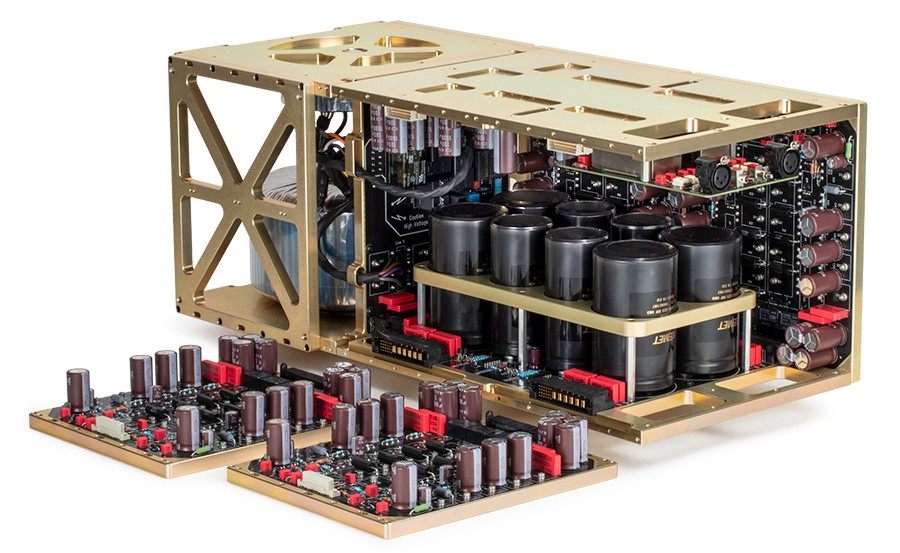 MSB Technology S202 trình làng, công suất 200W, chassis nhôm khối, cấu trúc module core ảnh 5