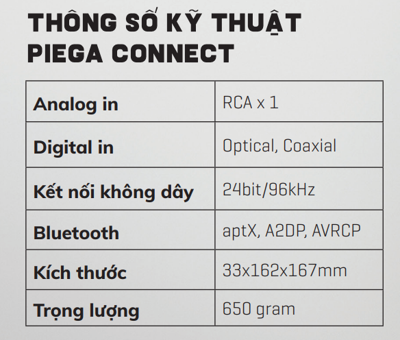 Piega Premium Wireslesss 301: chuẩn mực Hi-End Thuỵ Sĩ với tiện ích kết nối không dây ảnh 5