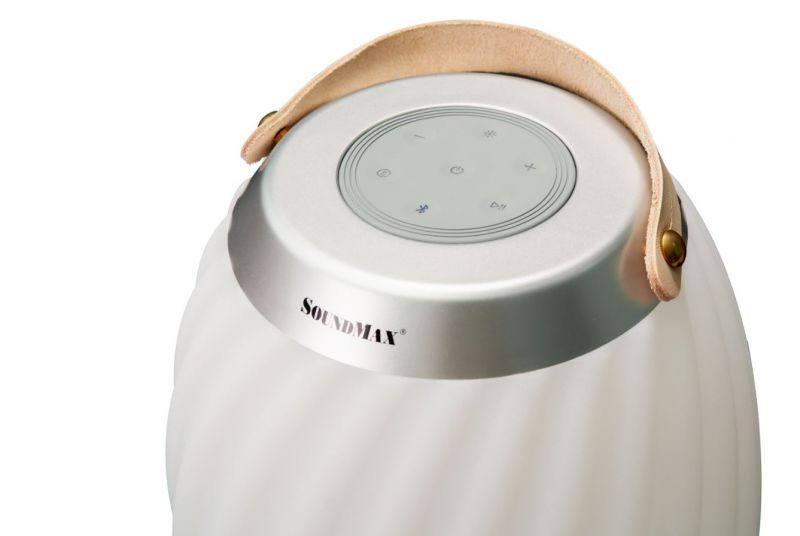 SoundMax AL-11: Loa sành điệu kiêm đèn lồng phát sáng