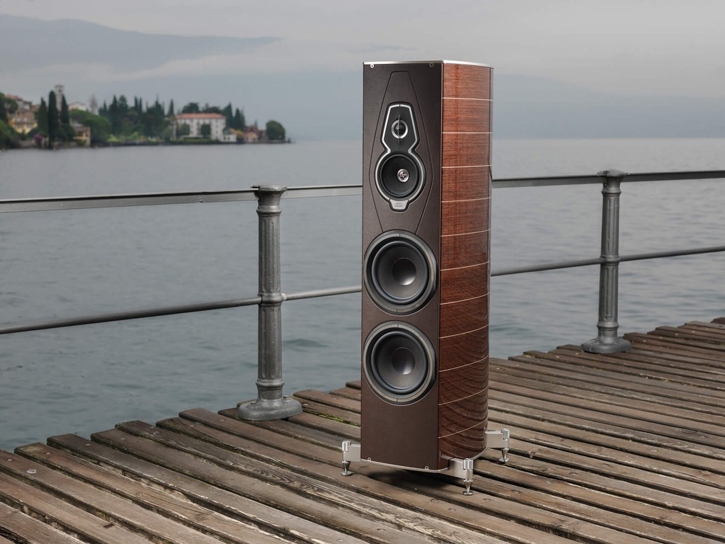 Sonus Faber Homage Amati Tradition - Chế tác hoàn mỹ, kiểm soát nền âm xuất sắc ảnh 3